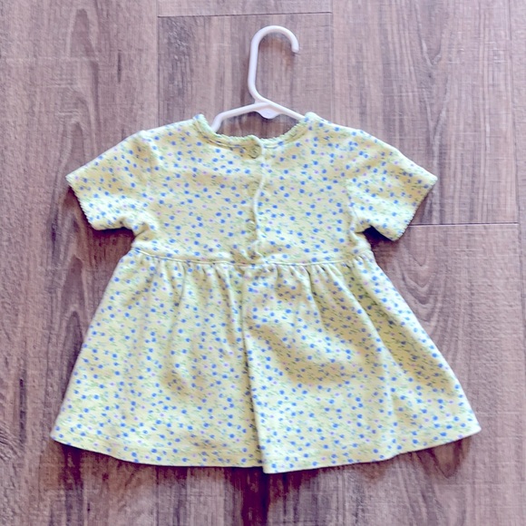 Vintage 80’s McKids Floral Dress Size 12M - Picture 6 of 7